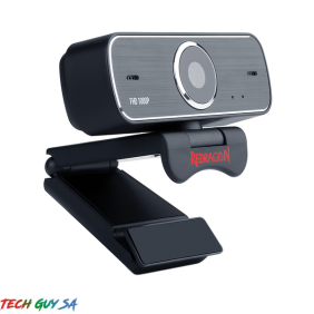 Redragon HITMAN 1080p|72 FOV|Mount Bracket|30 FPS PC Webcam - Black - End of Life - Image 3