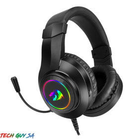 REDRAGON OVER-EAR HYLAS RGB BK - Image 2