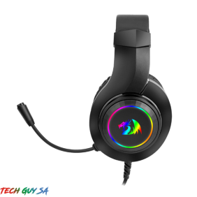 REDRAGON OVER-EAR HYLAS RGB BK - Image 4