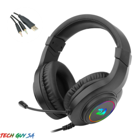REDRAGON OVER-EAR HYLAS RGB BK - Image 6