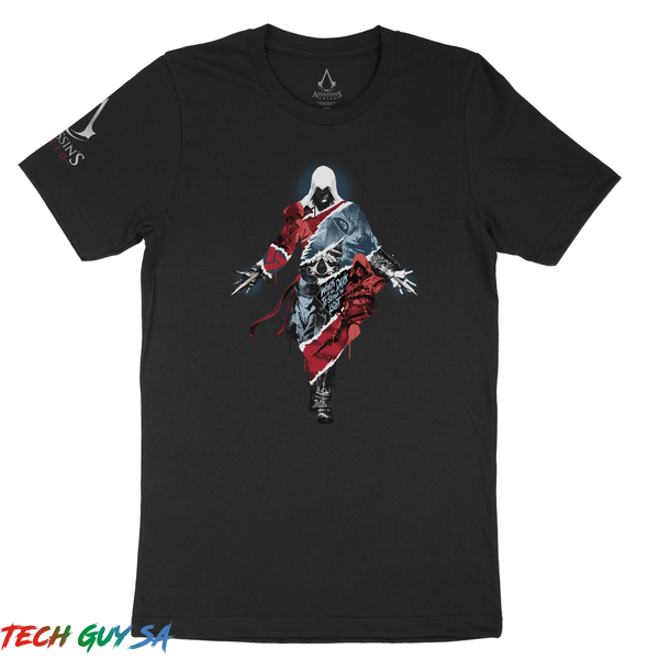 ASSASSINS CREED ASSASSIN TEE BLACK(S) - End of Life - Tech Guy SA