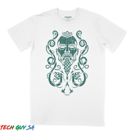 ASSASSINS CREED VALHALLA<br>BERSERKER TEE WHITE<br>(S)  - End of Life