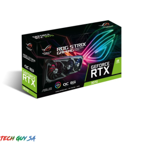 Asus ROG STRIX RTX3070 O8G GAMING V2 OC LHR - LHR - End of Life - Image 2