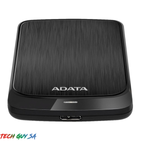 Adata HV320<br> 2TB External Hard Drive<br> - Black - Image 3