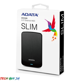 Adata HV320<br> 2TB External Hard Drive<br> - Black - Image 6