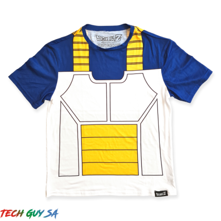 DRAGON BALL Z<br>VEGETA ARMOUR MENS TEE MULTI<br>(L)  - End of Life