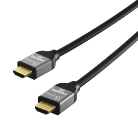 J5Create JDC53L30 Ultra High Speed HDMI Cable 3 Meters 8K @ 60 Hz resolutions/48 Gbps bandwidth/Certified HDMI ULTRA Certified Cable