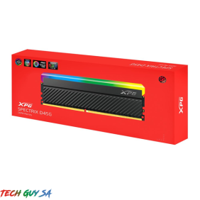 XPG SPECTRIX D45G<br> 8GB 3600Mhz DDR4 RGB Memory Module - Image 4