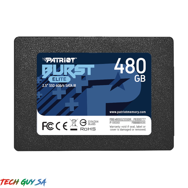 PBE480GS25SSDR_wr_01 Patriot Burst Elite 480GB 2.5 SSD - Image 1