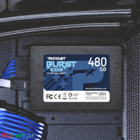 Patriot Burst Elite 480GB 2.5 SSD - Image 4