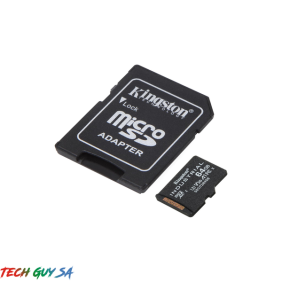 Kingston SDCIT2/64GB MicroSD<br> with SD adapter – Industrial Grade for<br> Extreme Conditions - Image 2