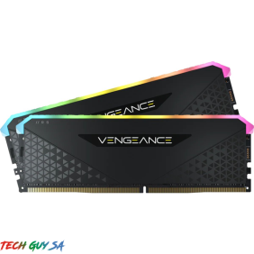 Corsair VENGEANCE RGB RS<br> 32GB (2 x 16GB) DDR4 DRAM<br> 3600MHz C18 Memory Kit -<br> CMG32GX4M2D3600C18 - End of Life