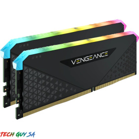 Corsair VENGEANCE RGB RS<br> 32GB (2 x 16GB) DDR4 DRAM<br> 3600MHz C18 Memory Kit -<br> CMG32GX4M2D3600C18 - End of Life - Image 2