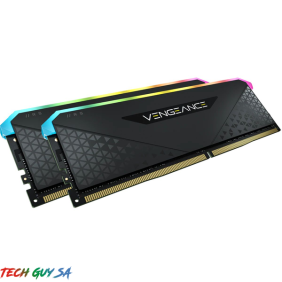 Corsair VENGEANCE RGB RS<br> 32GB (2 x 16GB) DDR4 DRAM<br> 3600MHz C18 Memory Kit -<br> CMG32GX4M2D3600C18 - End of Life - Image 3