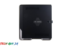 InWin Chopin Pro<br> mini-itx Chassis Silver Black Incl 200W PSU - Image 4