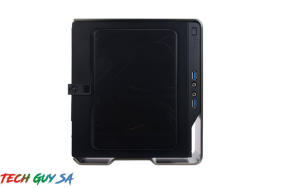 InWin Chopin Pro<br> mini-itx Chassis Silver Black Incl 200W PSU - Image 5