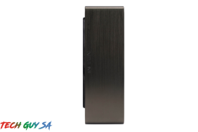 InWin Chopin Pro<br> mini-itx Chassis Silver Black Incl 200W PSU - Image 6