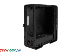 InWin Chopin Pro<br> mini-itx Chassis Silver Black Incl 200W PSU - Image 8