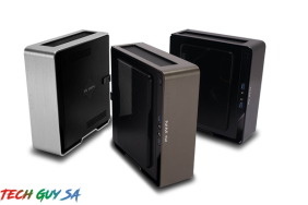 InWin Chopin Pro<br> mini-itx Chassis Silver Black Incl 200W PSU - Image 10