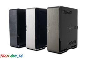 InWin Chopin Pro<br> mini-itx Chassis Silver Black Incl 200W PSU - Image 11
