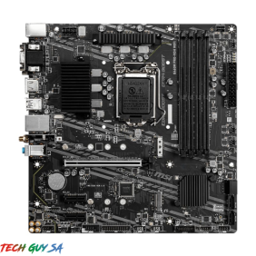 MSI B460M PRO-VDH WIFI Intel LGA1200 MATX Gaming Motherboard  - End of Life - Image 2