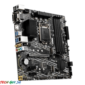 MSI B460M PRO-VDH WIFI Intel LGA1200 MATX Gaming Motherboard  - End of Life - Image 3