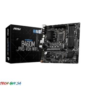 MSI B460M PRO-VDH WIFI Intel LGA1200 MATX Gaming Motherboard  - End of Life