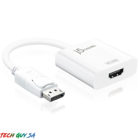 J5Create JDA158 DisplayPort™ to 4K HDMI Active Adapter
