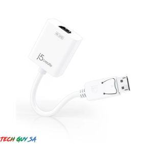 J5Create JDA158 DisplayPort™ to 4K HDMI Active Adapter - Image 2