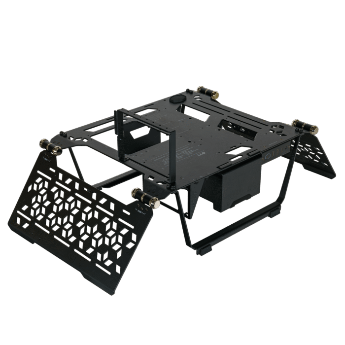 Cooler Master MasterFrame 700 Open Air Chassis / Test Bench - Wall mountable - Image 10