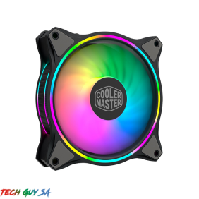 COOLER MASTER MF120 HALO ARGB CASE FAN-BLACK - Image 2