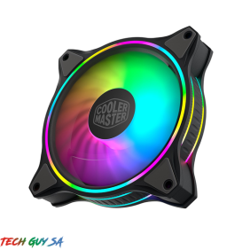 COOLER MASTER MF120 HALO ARGB CASE FAN-BLACK - Image 3