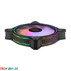COOLER MASTER MF120 HALO ARGB CASE FAN-BLACK - Image 4