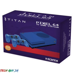 Titan - Pixel 64 Retro Console - 600 in 1 - Image 2