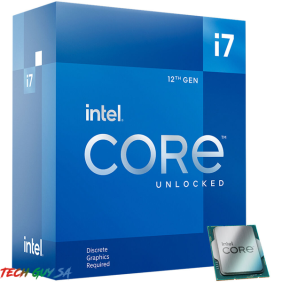 Intel Core i7 12700KF 3.6 GHZ - Turbo @ 5.GHZ 12 Core (8P+4E) 20 Thread 25MB Smartcache 125W TDP - NO FAN/VGA INCLUDED