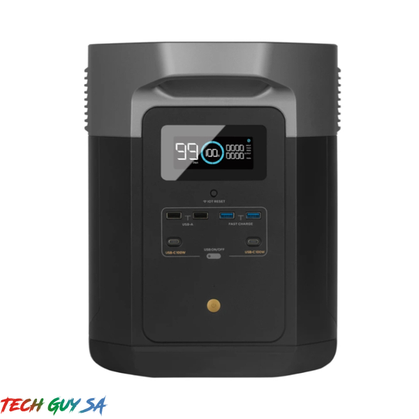 EFDELTA1600_wr_01_2 Ecoflow Delta MAX Mobile Power Station 2000W|1612Wh - Image 1