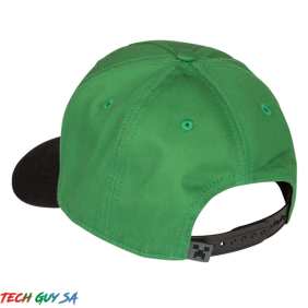 MINECRAFT<br>PIXEL CREEPER CAP GREEN - End of Life - Image 3