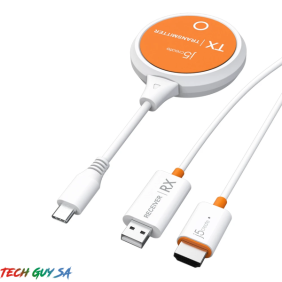 J5create JVAW62 ScreenCast USB-C Wireless Display HDMI Extender