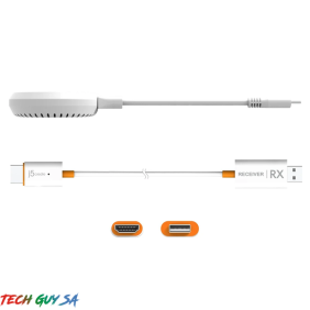 J5create JVAW62 ScreenCast USB-C Wireless Display HDMI Extender - Image 3