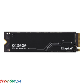 Kingston 512GB KC3000<br> PCIe 4.0 NVMe M.2 SSD