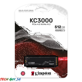 Kingston 512GB KC3000<br> PCIe 4.0 NVMe M.2 SSD - Image 3