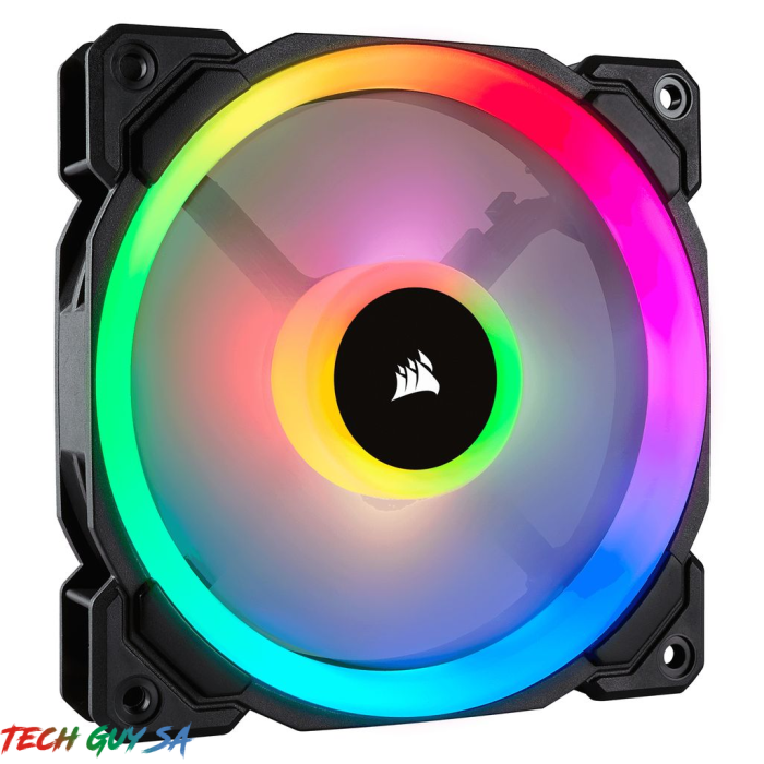 Corsair LL120 RGB 120mm Dual Light Loop<br> RGB LED PWM Fan - 3 Fan Pack with<br> Lighting Node PRO - Image 6
