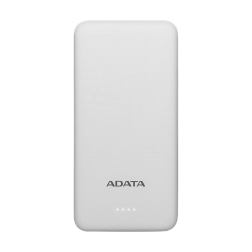 BT-AT10000W- (2) Adata T10000 Power Bank - White - Image 1