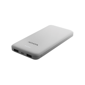 Adata T10000 Power Bank - White - Image 4