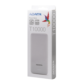 Adata T10000 Power Bank - White - Image 6