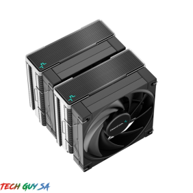 DEEPCOOL AK620 SILENT DUAL TOWER CPU AIR COOLER<br> WITH 6 COOPER HEATPIPE DESIGN AND 2X120MM<br> DYNAMIC PWM FAN - BLACK - Image 4
