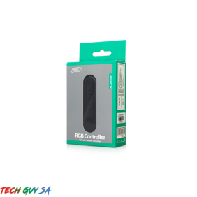 DEEPCOOL RGB LED CONTROLLER+REMOTE- BLACK - Image 3