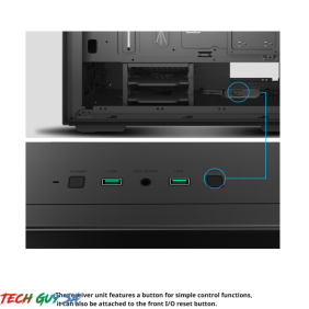 DEEPCOOL RGB LED CONTROLLER+REMOTE- BLACK - Image 4