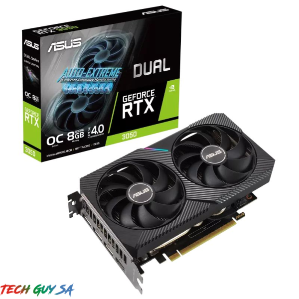 SC-A3050-DO-1 ASUS Dual GeForce RTX 3050 OC Edition 8GB - Image 1