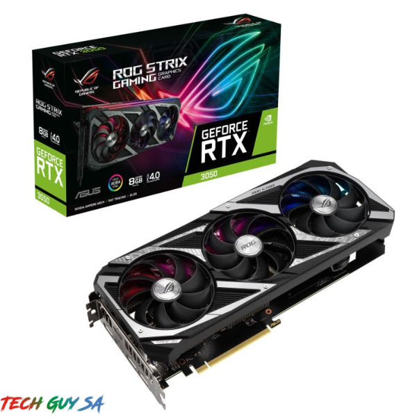 SC-A3050-S-1 Asus ROG Strix GeForce RTX 3050 8GB - Image 1